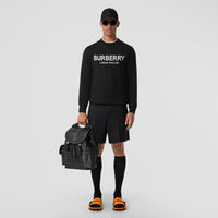 M KNIT CREW NOIR