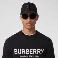 M KNIT CREW NOIR