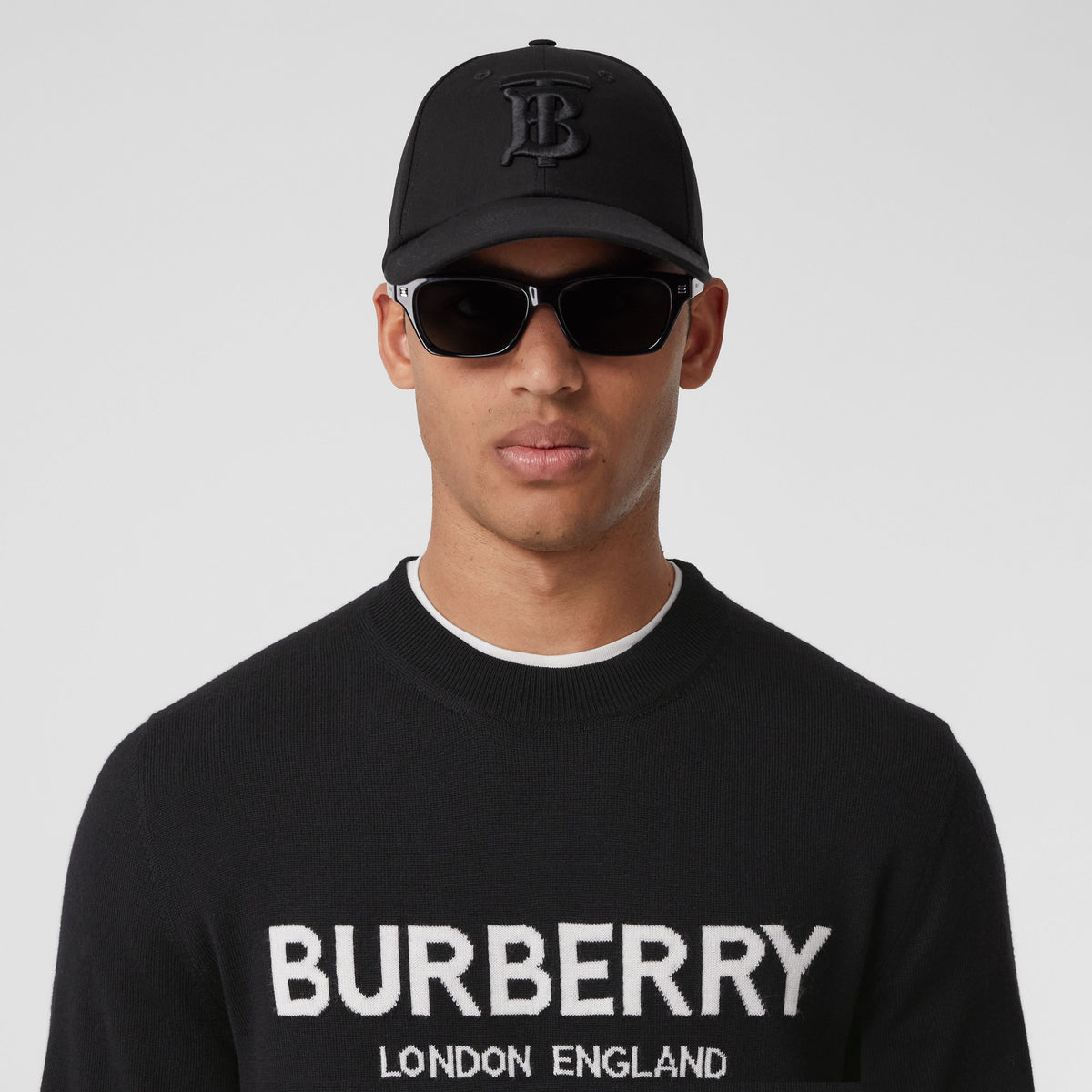 M KNIT CREW NOIR