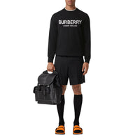 M KNIT CREW NOIR