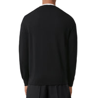 M KNIT CREW NOIR