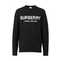 M KNIT CREW NOIR