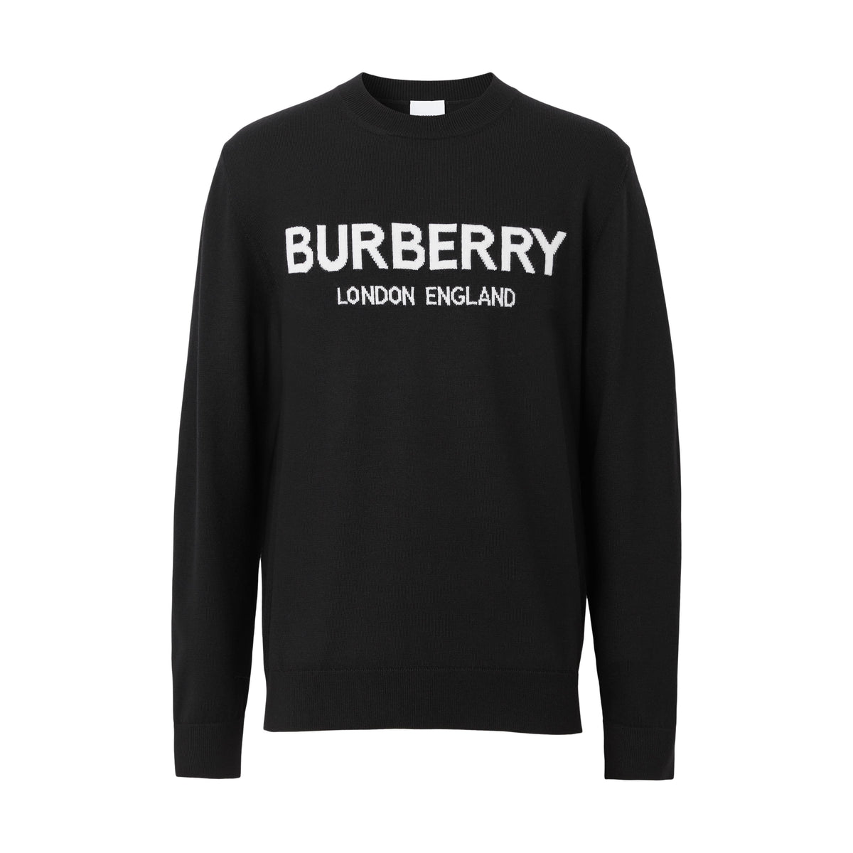 M KNIT CREW NOIR
