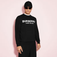 M KNIT CREW NOIR