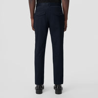 M CASUAL TROUSERS BLEU CHARBON