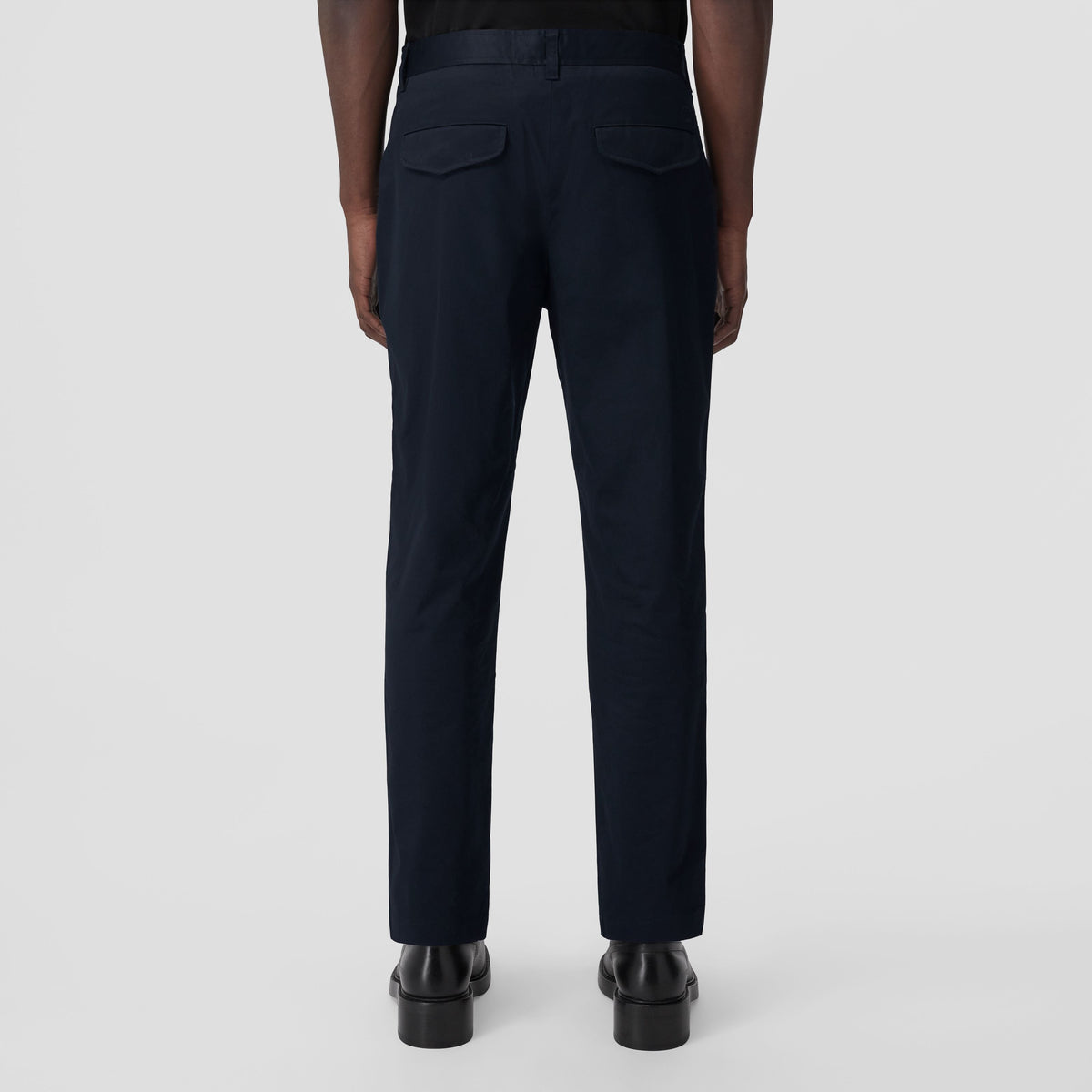 M CASUAL TROUSERS BLEU CHARBON