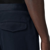 M CASUAL TROUSERS BLEU CHARBON