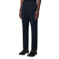 M CASUAL TROUSERS BLEU CHARBON