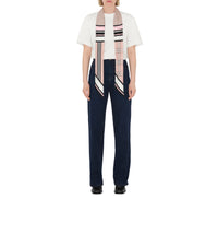 SILK SCARVES ROUGIR