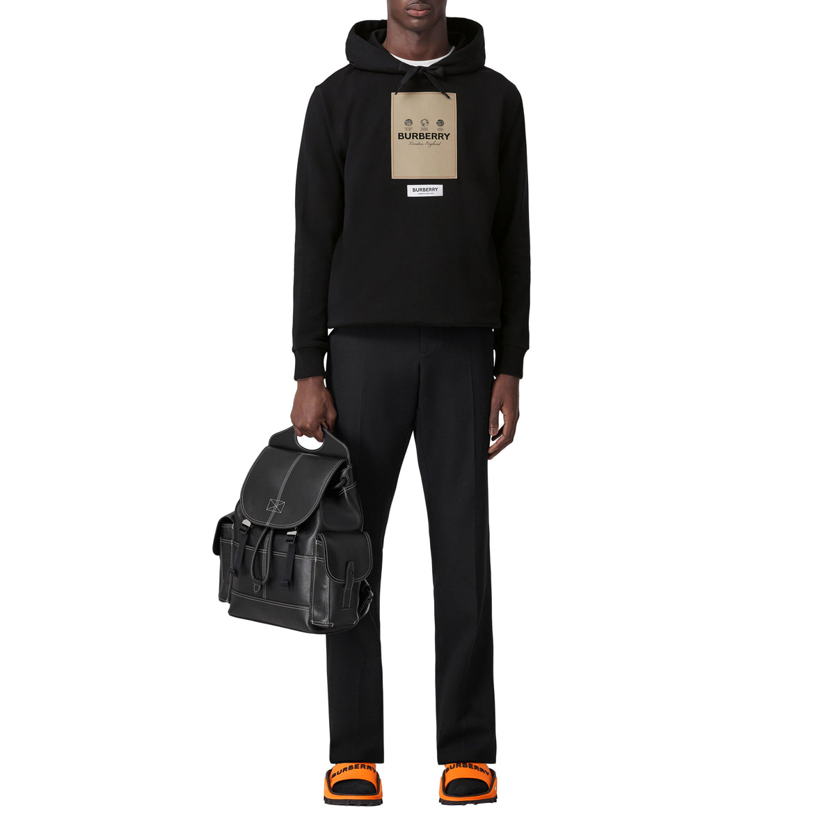 M JWEAR HOODIE NOIR