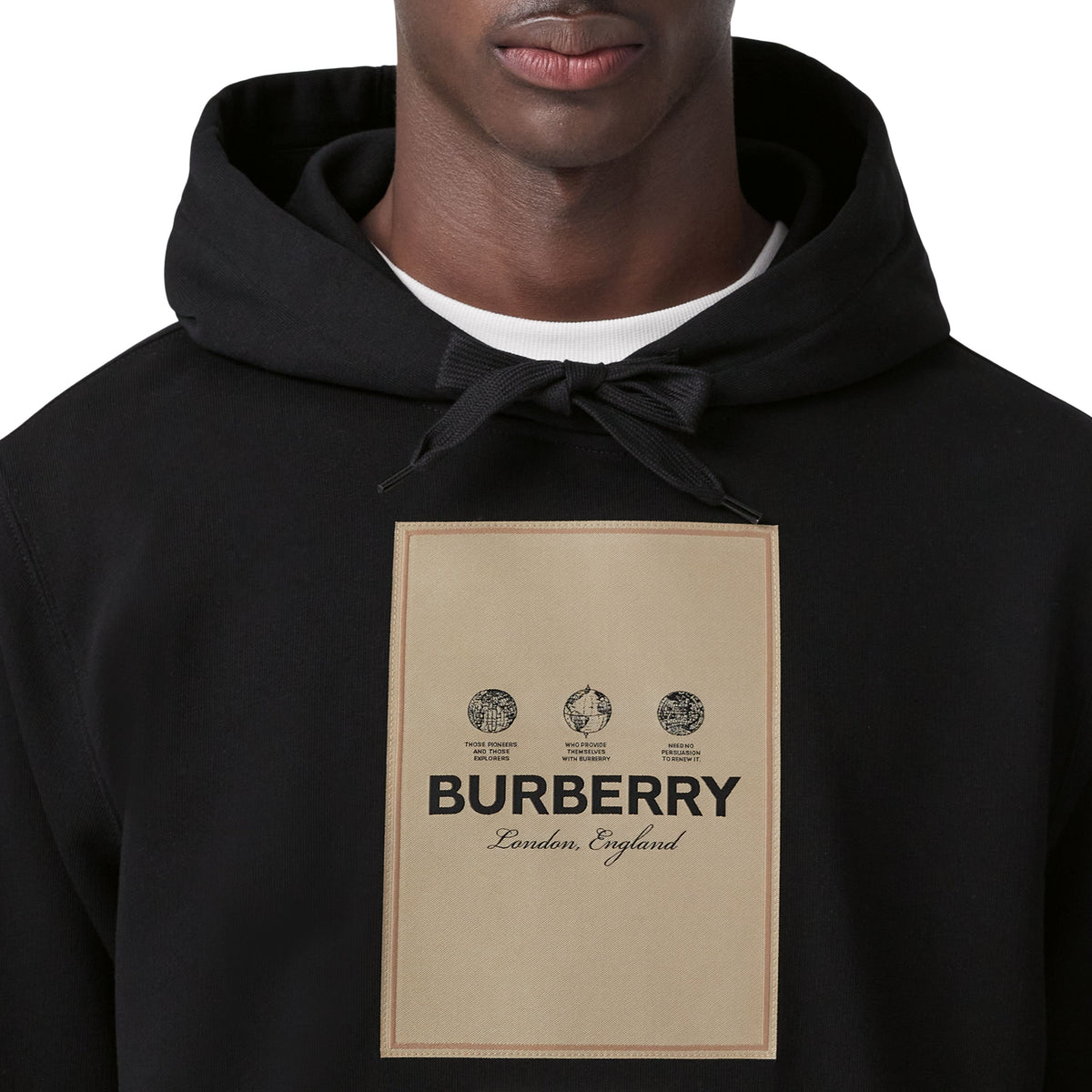 M JWEAR HOODIE NOIR