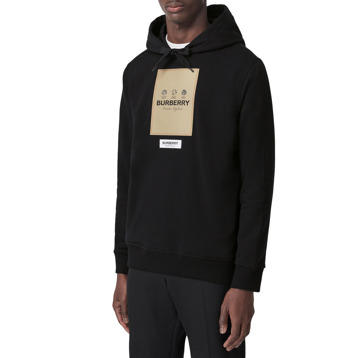 M JWEAR HOODIE NOIR