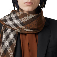 OTHER SCARVES BRUN BOULEAU FONCÉ