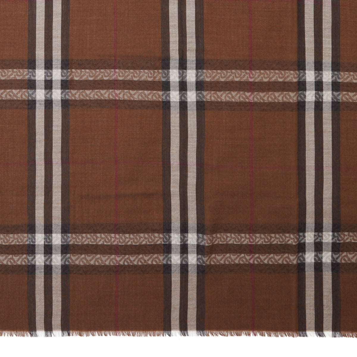 OTHER SCARVES BRUN BOULEAU FONCÉ