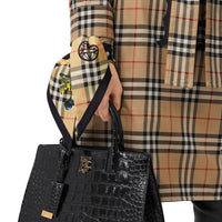 SILK SCARVES ARCHIVES BEIGE CHK
