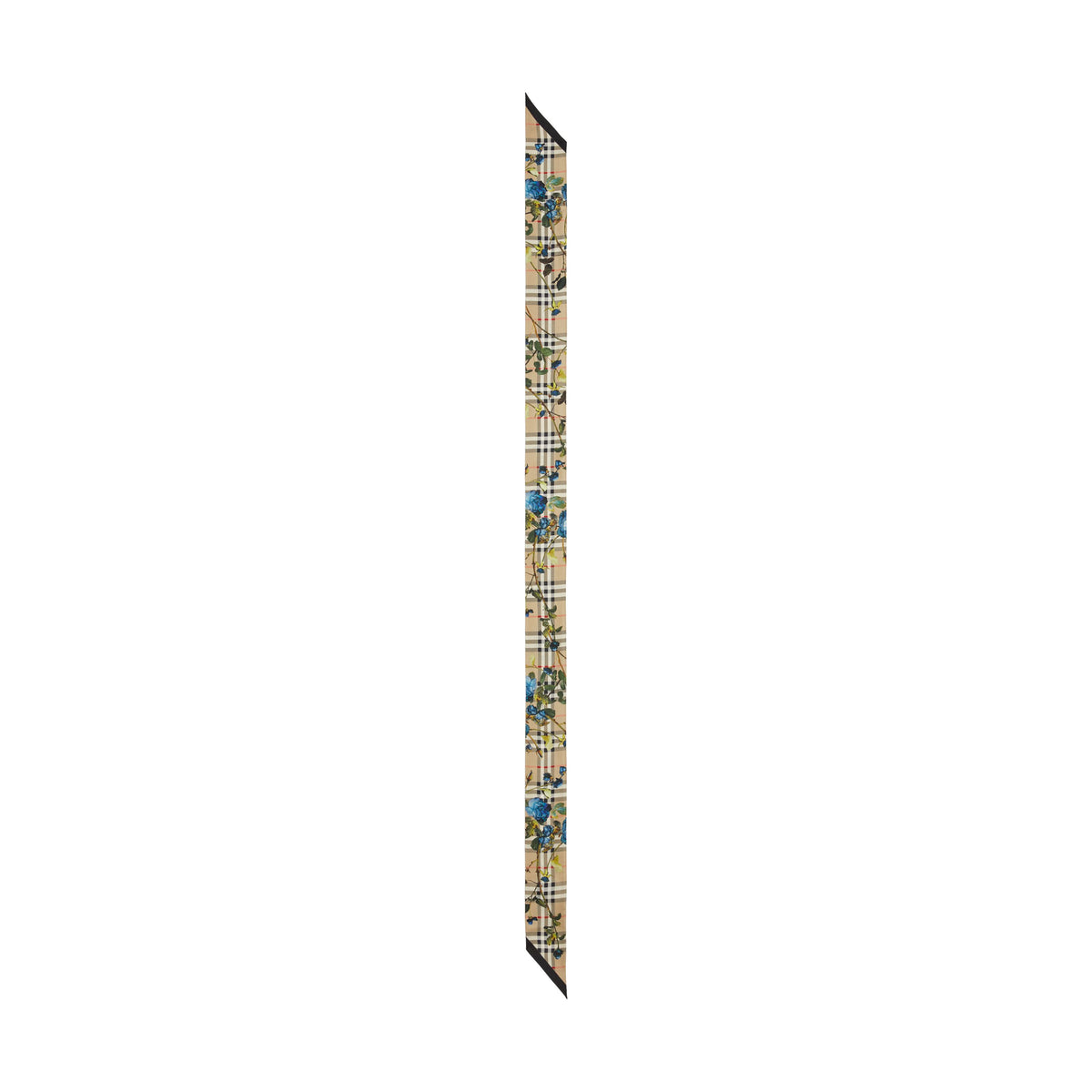 SILK SCARVES ARCHIVES BEIGE CHK