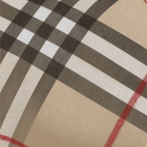 SILK SCARVES ARCHIVES BEIGE CHK