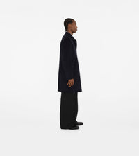 M S BREASTED COAT LA MARINE DE MINUIT
