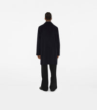 M S BREASTED COAT LA MARINE DE MINUIT