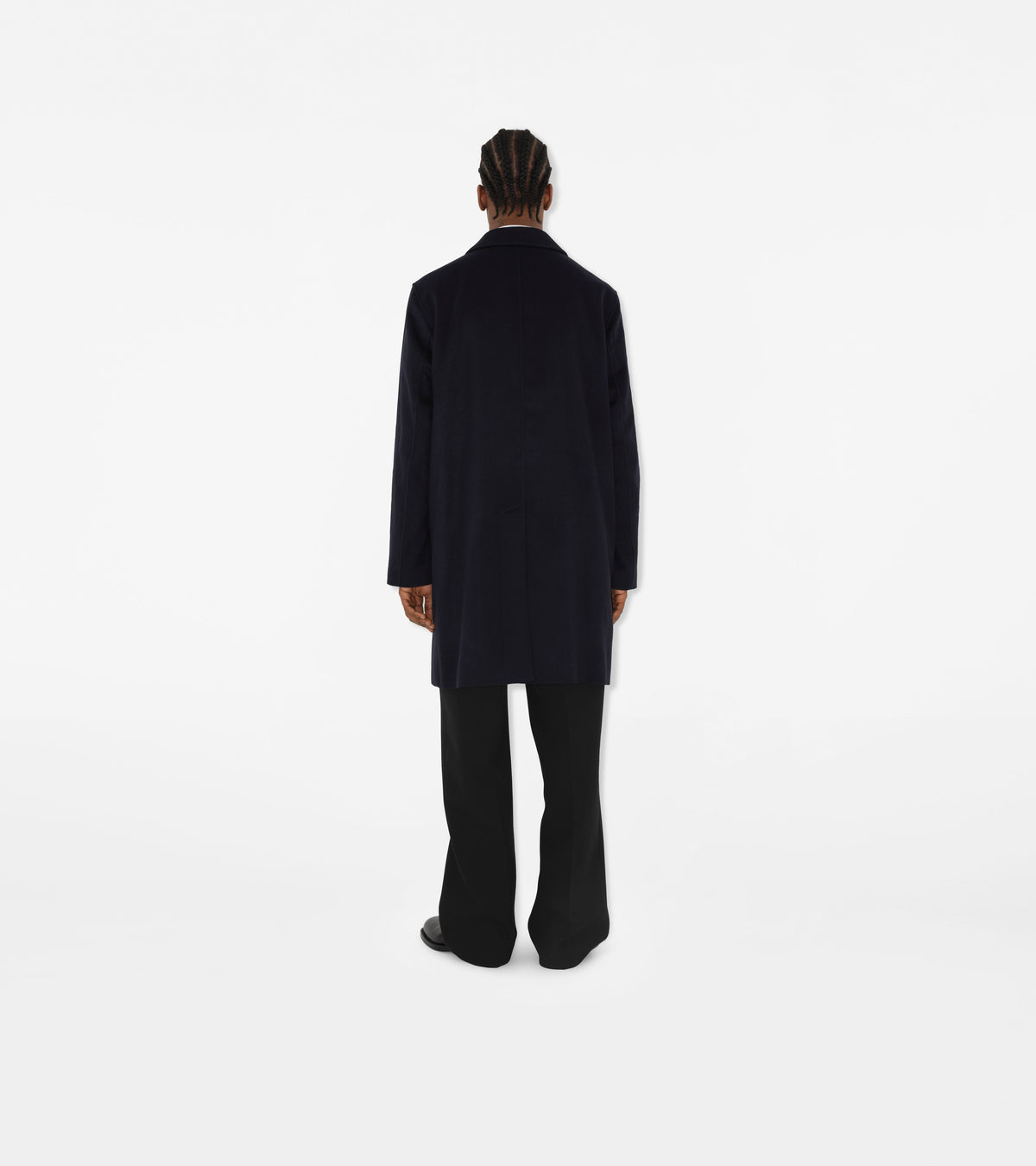 M S BREASTED COAT LA MARINE DE MINUIT