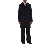 M S BREASTED COAT LA MARINE DE MINUIT