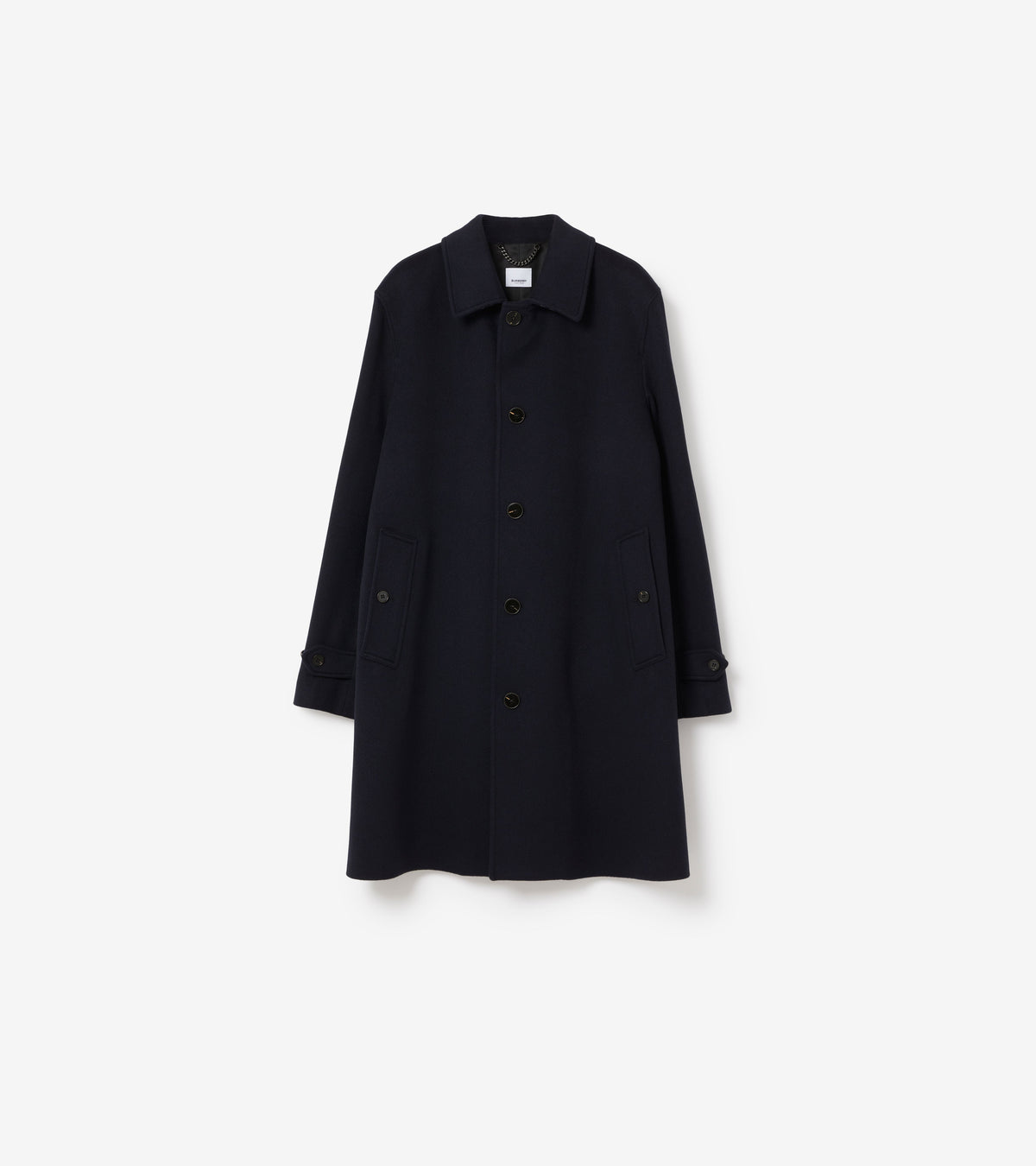 M S BREASTED COAT LA MARINE DE MINUIT