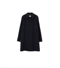 M S BREASTED COAT LA MARINE DE MINUIT