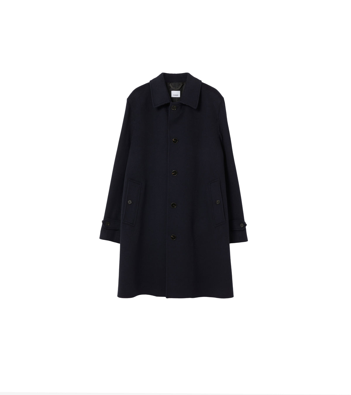 M S BREASTED COAT LA MARINE DE MINUIT