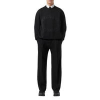 M TAILORED TROUSERS NOIR