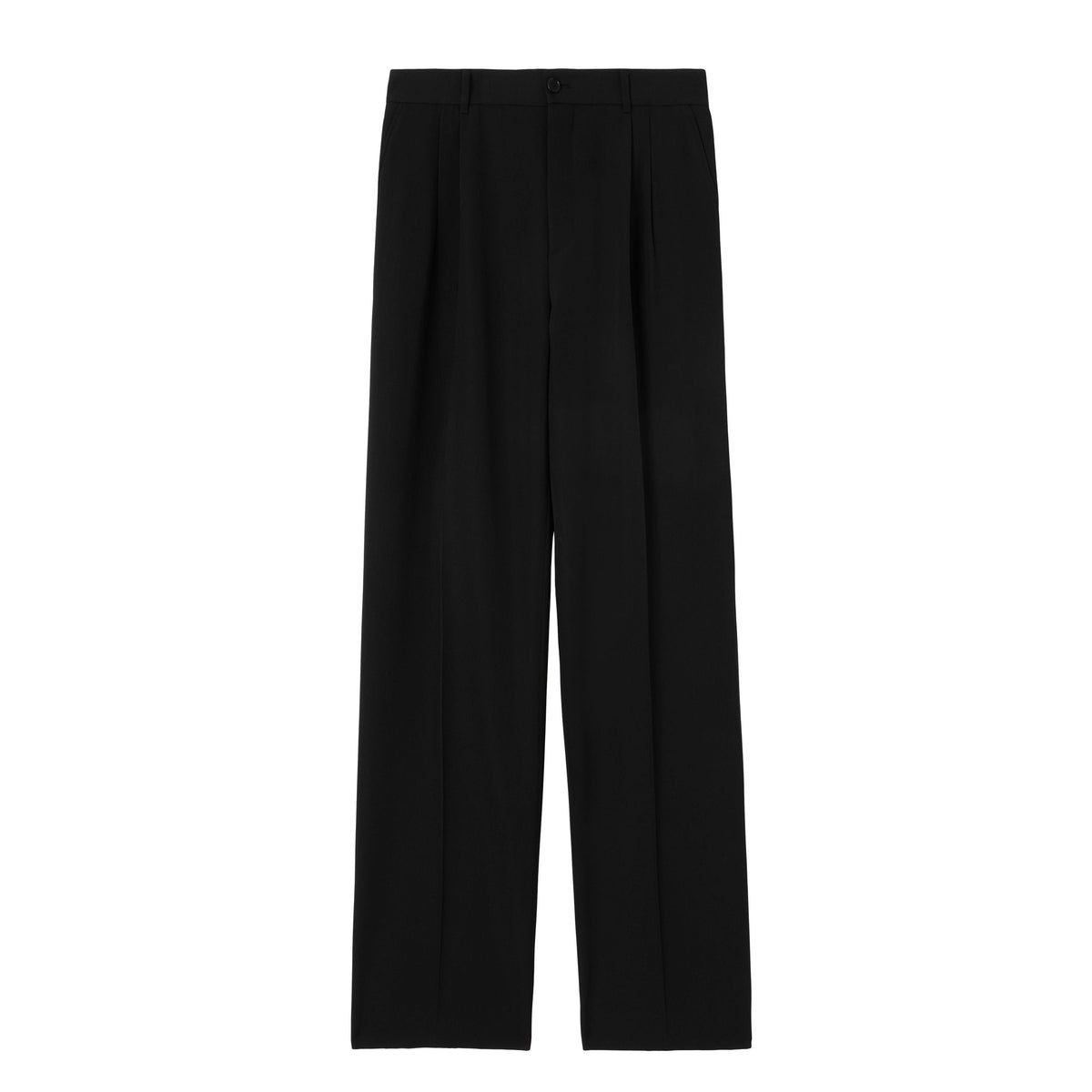 M TAILORED TROUSERS NOIR