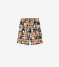 KID BOY SWIMWEAR ARCHIVE BEIGE IP CHK