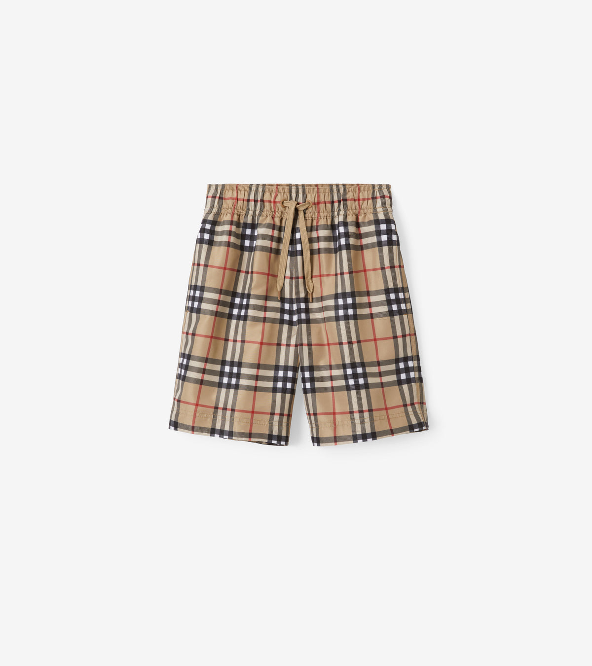 KID BOY SWIMWEAR ARCHIVE BEIGE IP CHK