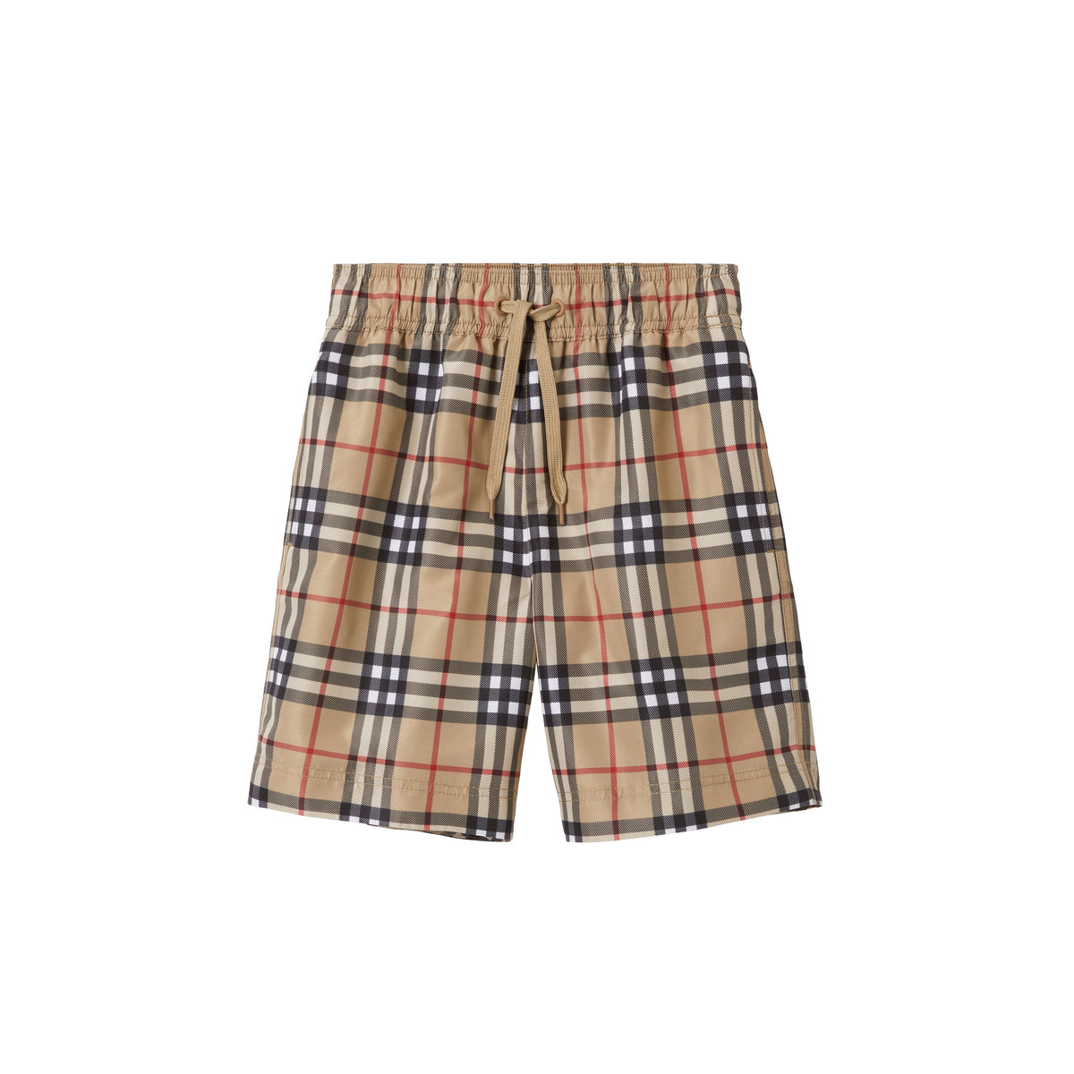 KID BOY SWIMWEAR ARCHIVE BEIGE IP CHK