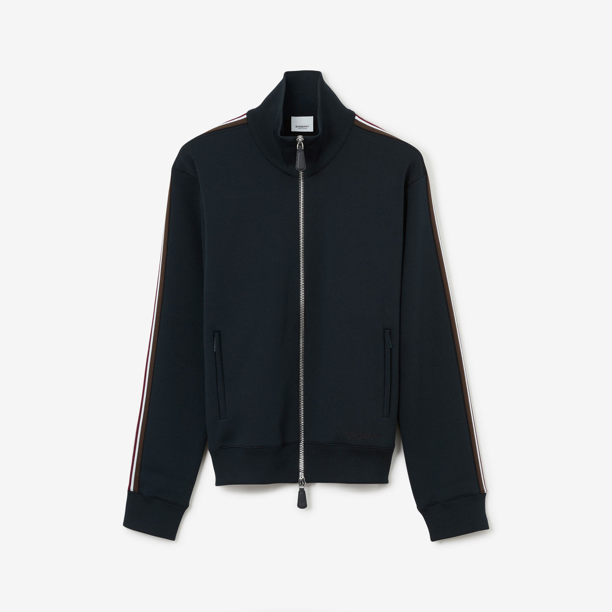M KNIT JACKET MARINE FUMÉE