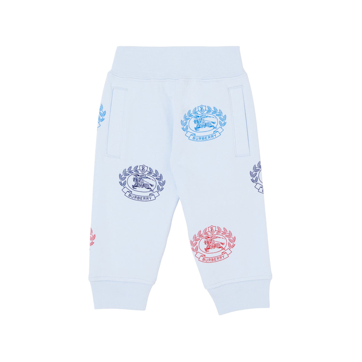 INF BOY JERSY TRSRS PAT IP BLEU PÂLE