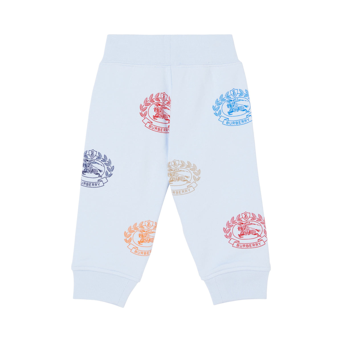 INF BOY JERSY TRSRS PAT IP BLEU PÂLE