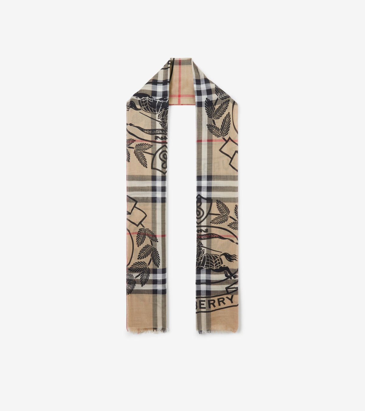 OTHER SCARVES ARCHIVES BEIGES