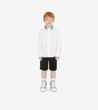 KID BOY SHIRTS BLANC