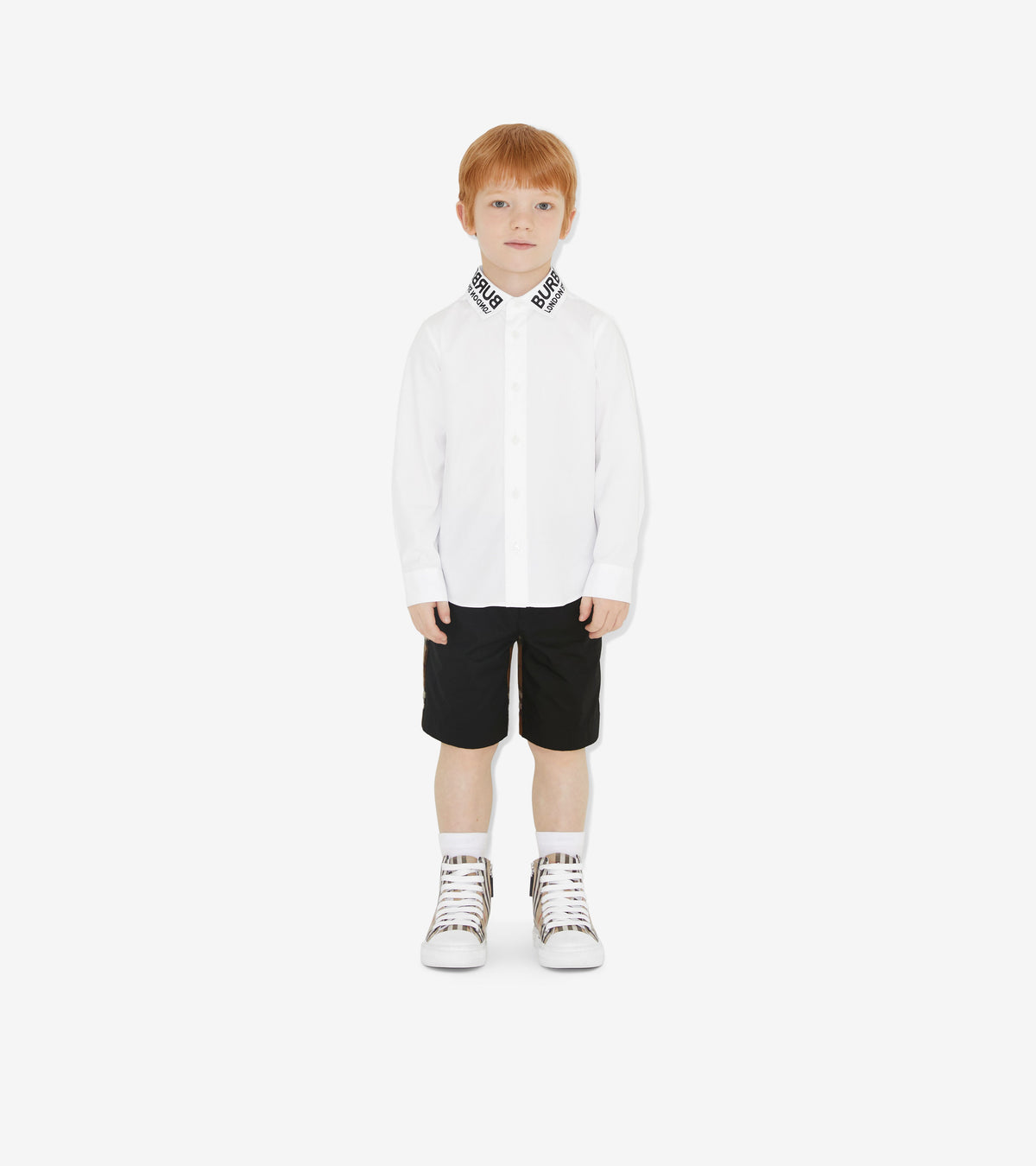 KID BOY SHIRTS BLANC