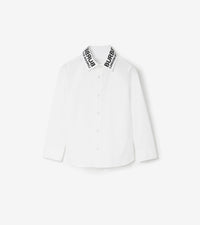 KID BOY SHIRTS BLANC