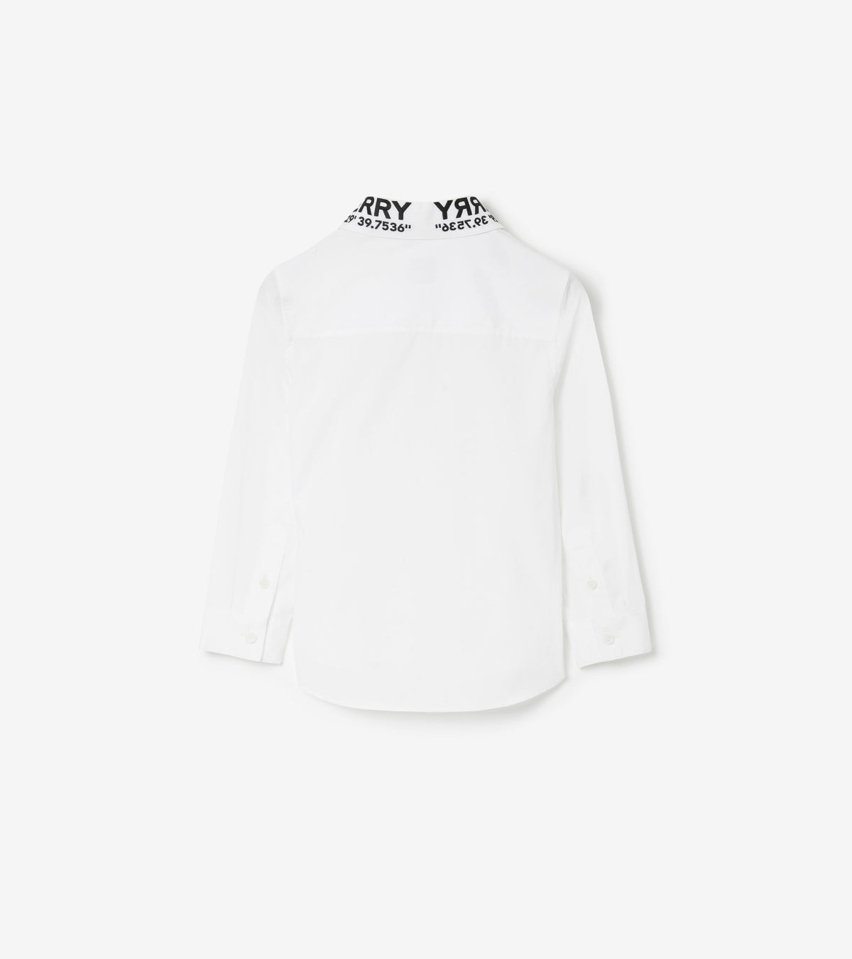 KID BOY SHIRTS BLANC
