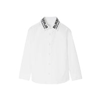 KID BOY SHIRTS BLANC