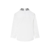 KID BOY SHIRTS BLANC