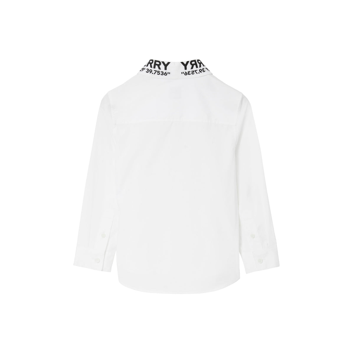 KID BOY SHIRTS BLANC