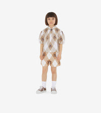 KID GIRL SHIRT&BLOUS FAWN SOFT IP PAT