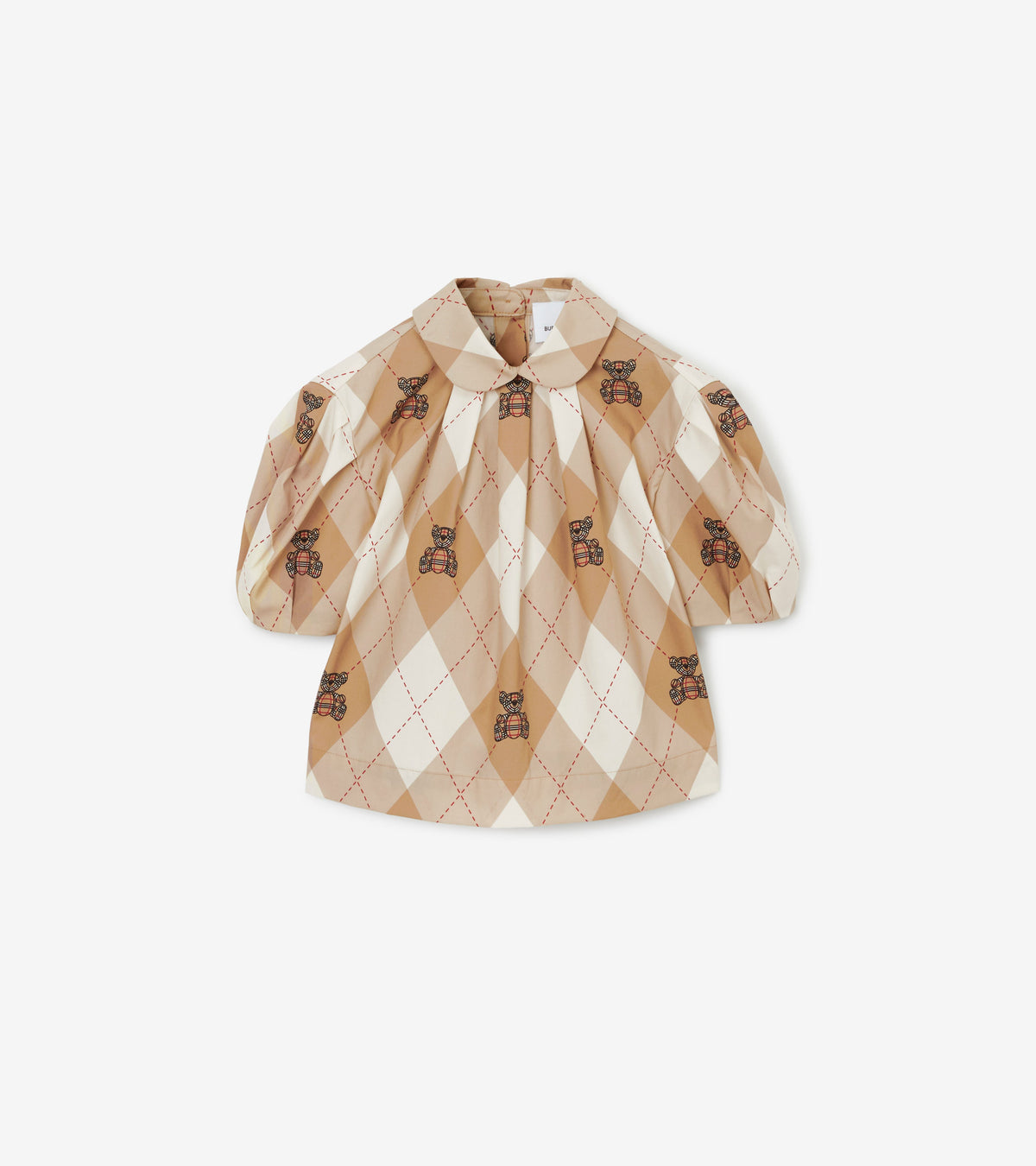 KID GIRL SHIRT&BLOUS FAWN SOFT IP PAT