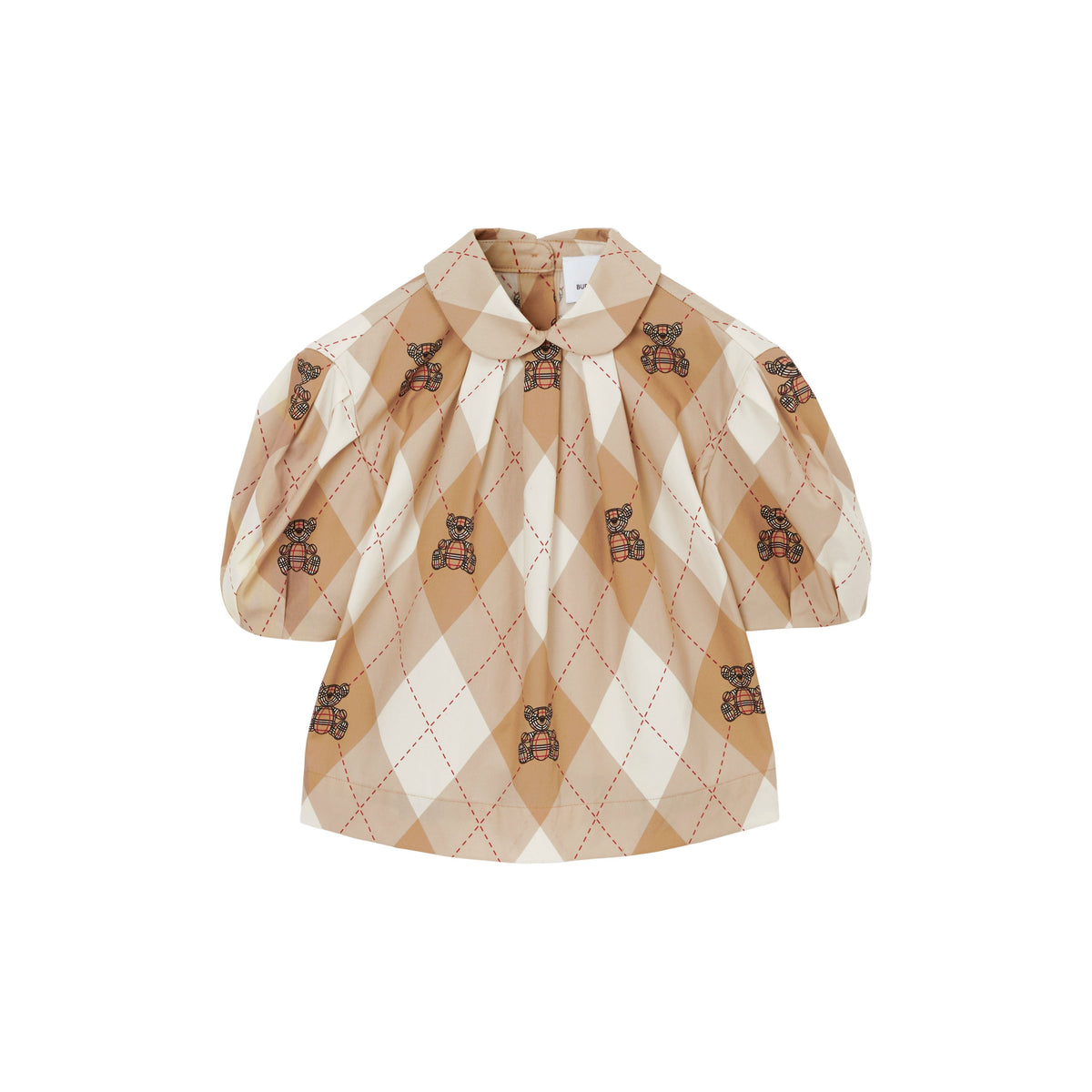 KID GIRL SHIRT&BLOUS FAWN SOFT IP PAT