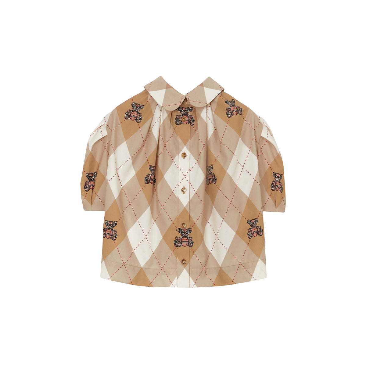 KID GIRL SHIRT&BLOUS FAWN SOFT IP PAT