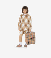 KID GIRL SHORTS FAWN SOFT IP PAT