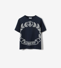 KID BOY T-SHIRTS BLEU CHARBON PROFOND